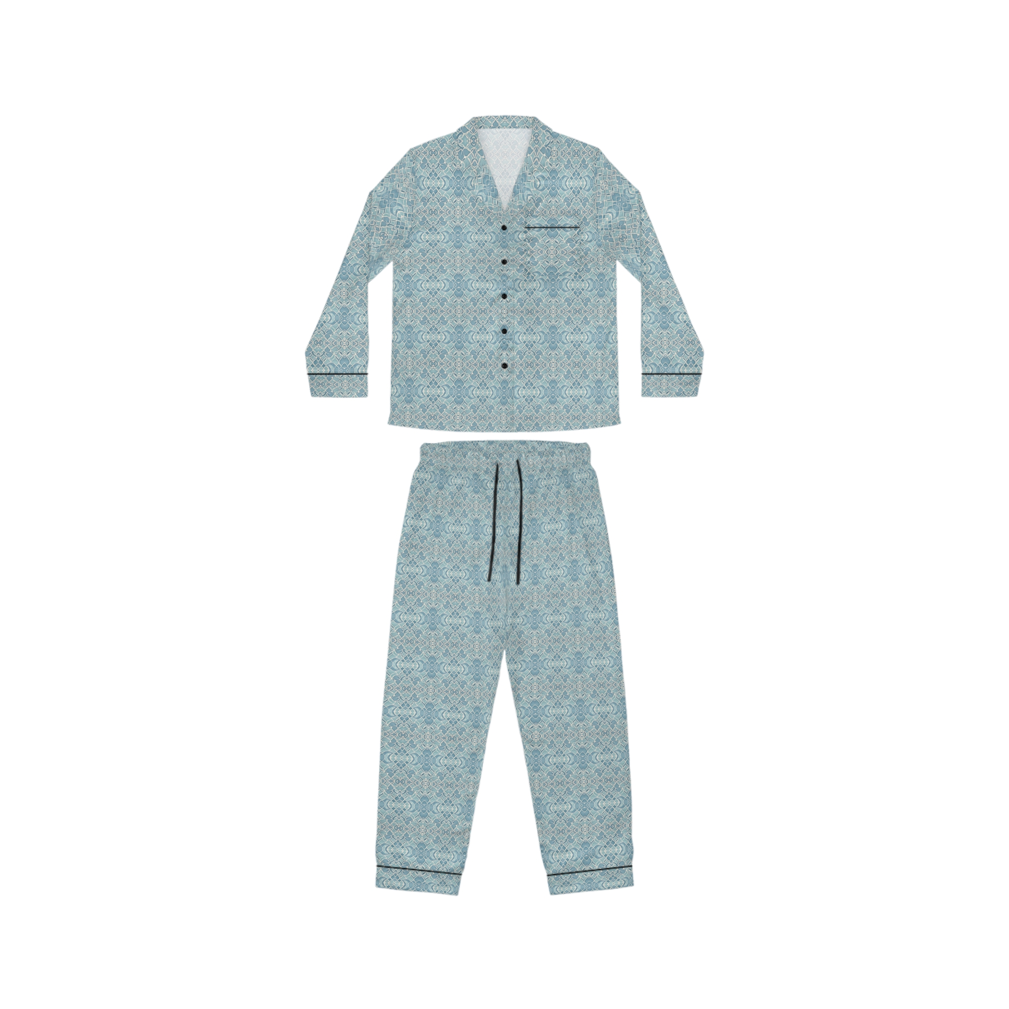 Rest Women's Satin Pajamas (HLPJ0083)