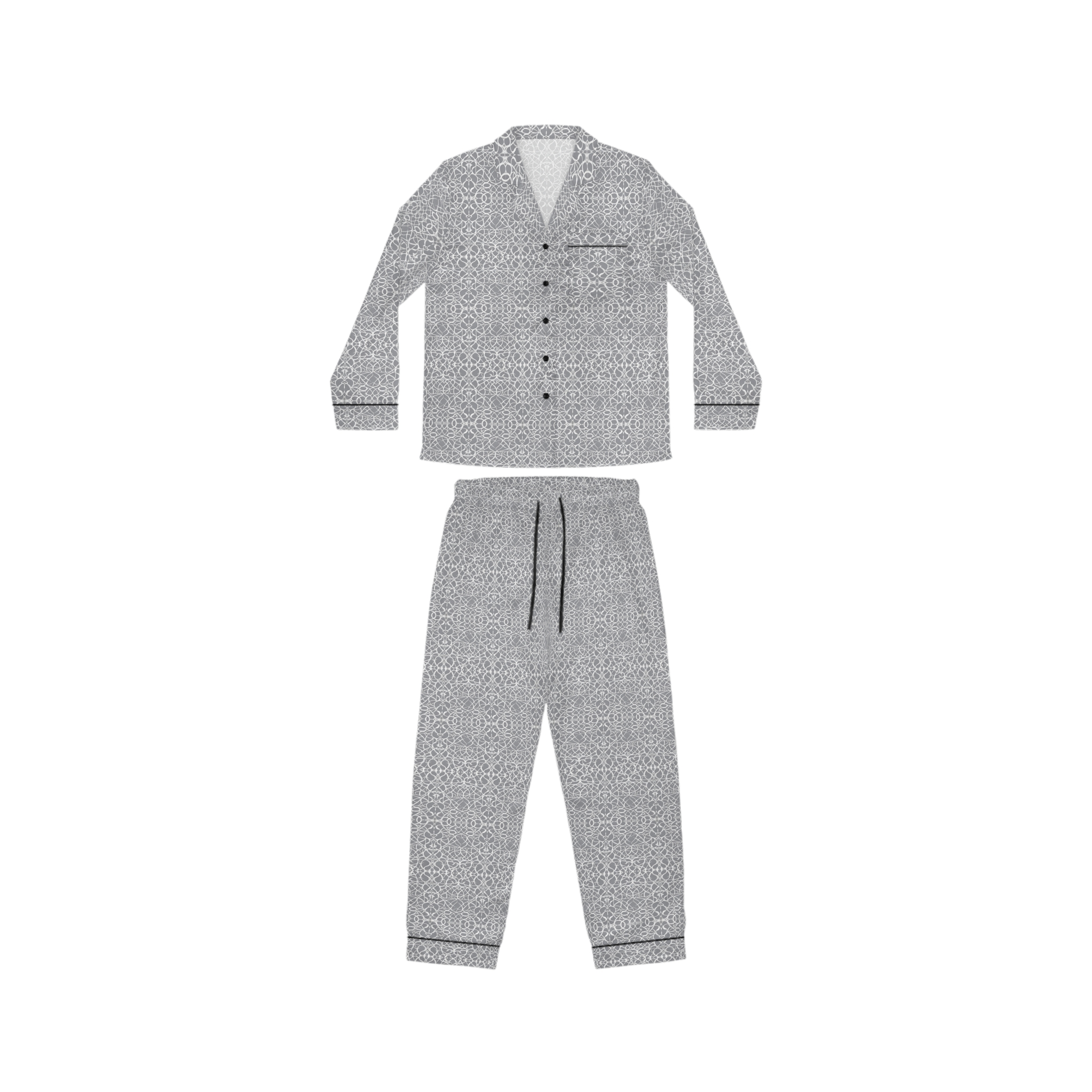 Essence Women's Satin Pajamas (HLPJ0078)