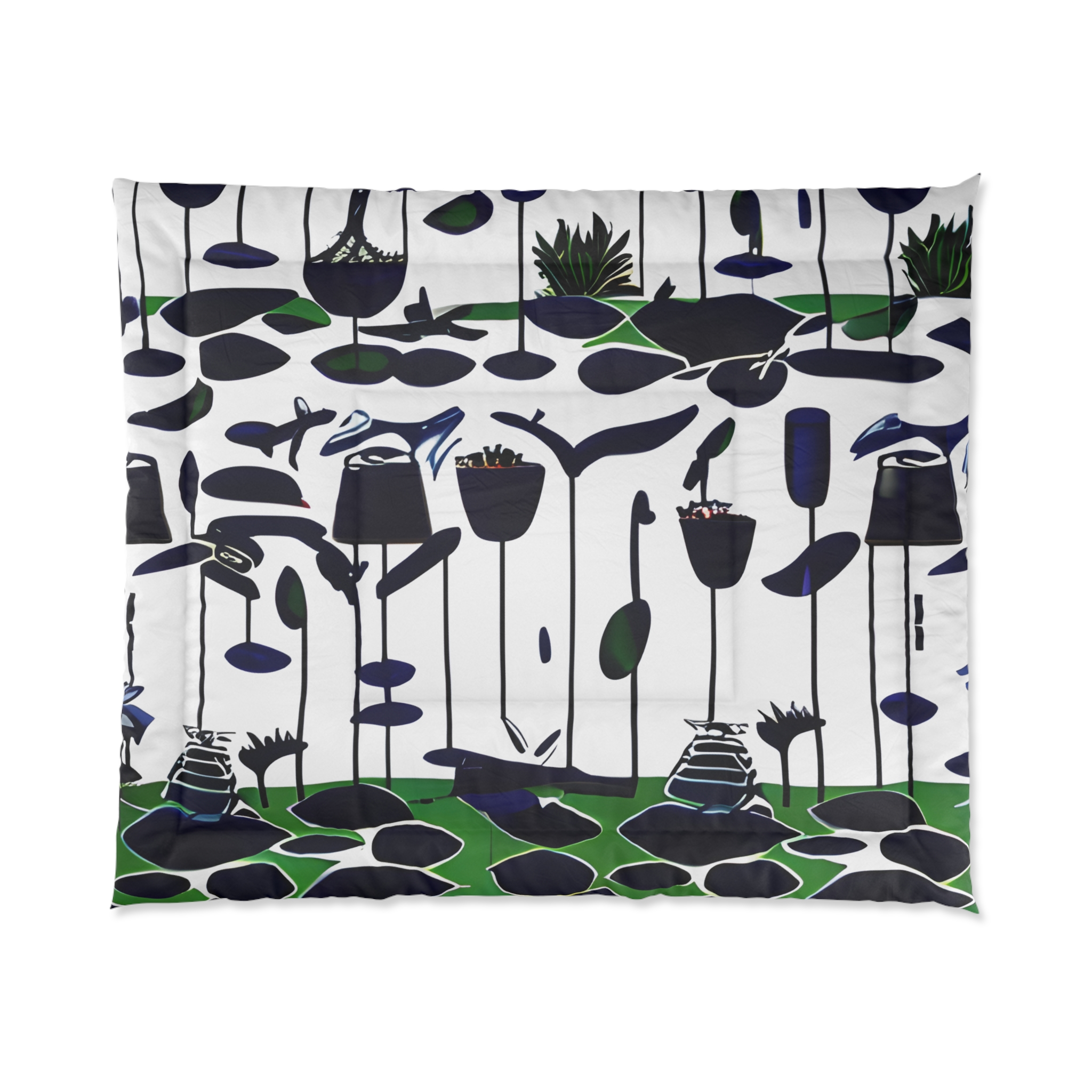 Garden Comforter (HLC0083)