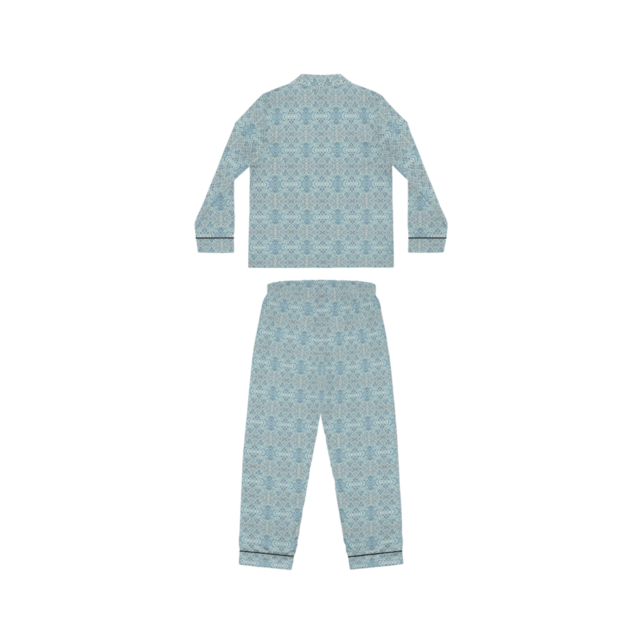 Rest Women's Satin Pajamas (HLPJ0083) - Image 2