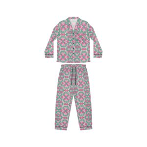 Colours Women's Satin Pajamas (HLPJ0092)