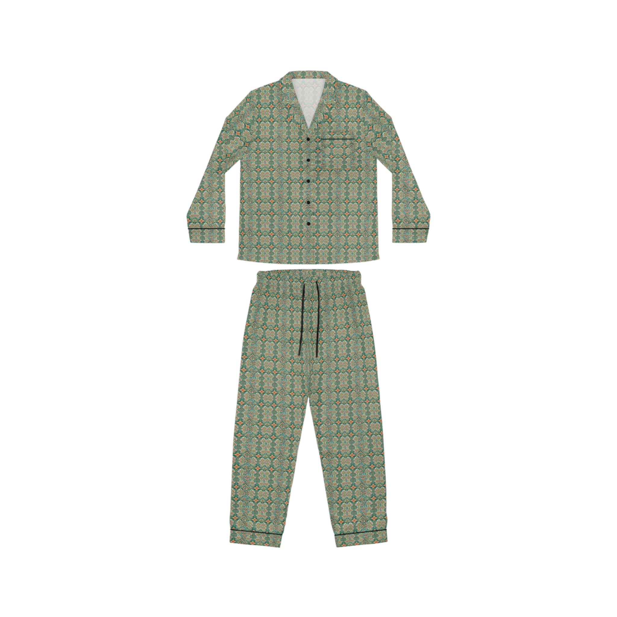 Gilded Women's Satin Pajamas (HLPJ0090)