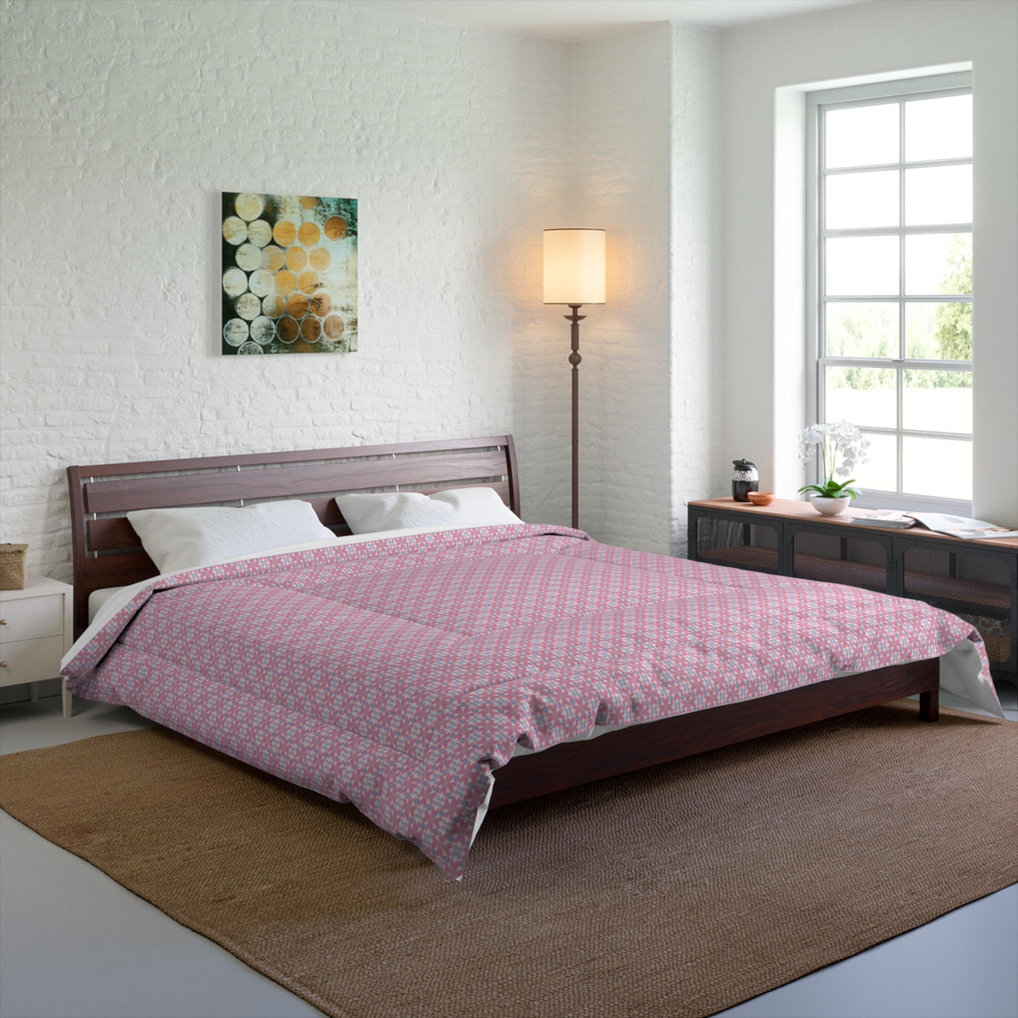 Pink X Comforter (HLC0089) - Image 2