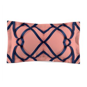 Ribbon Microfiber Pillow Sham (HLPS0004)