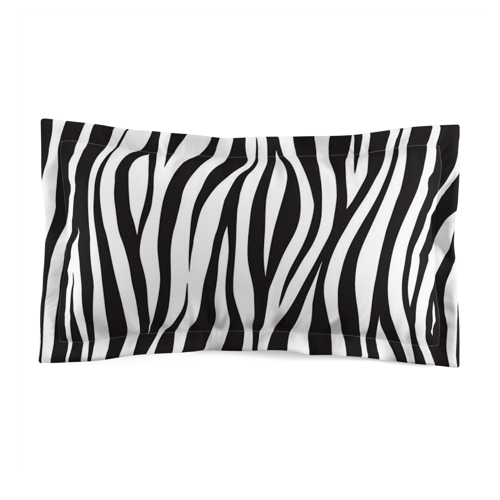 Zebra Print Microfiber Pillow Sham (HLPS0038)