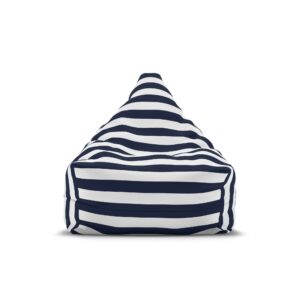 Striped Bean Bag Chair Cover (HLBBC0001)