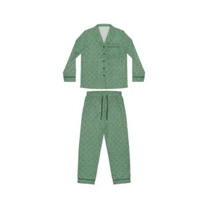 Emerald Women's Satin Pajamas (HLPJ0089)