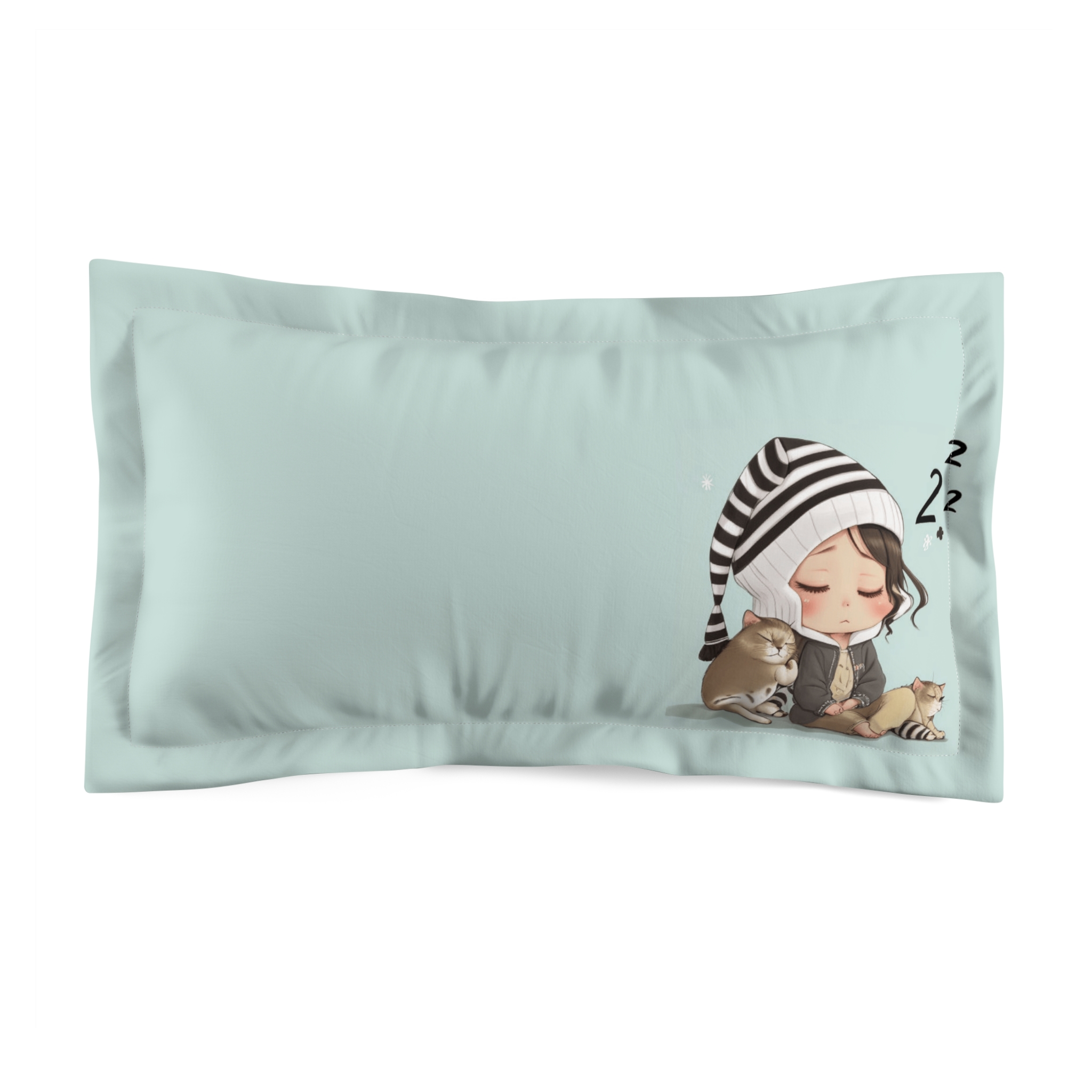 Little Kate Microfiber Pillow Sham (Right) (HLPS0076)