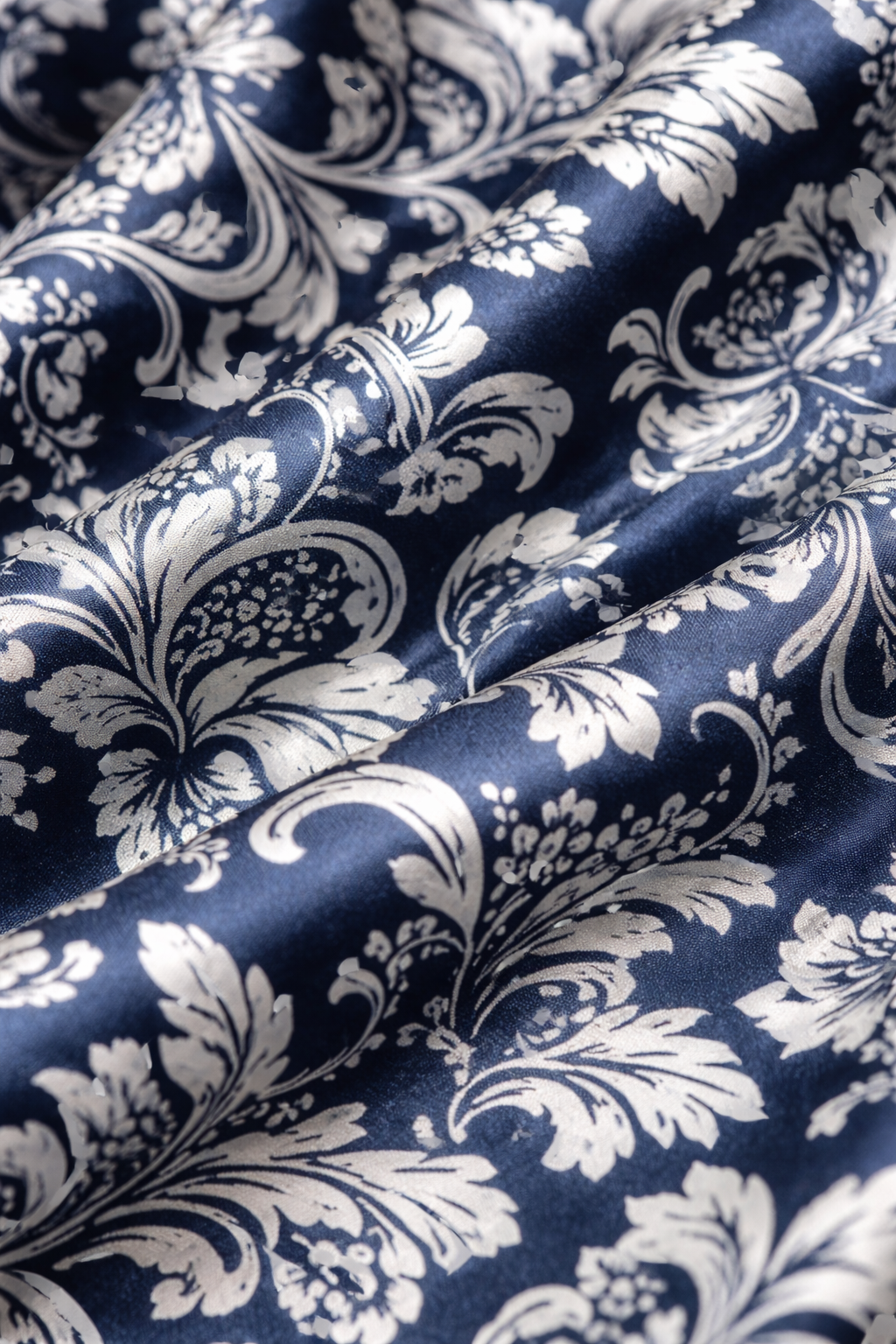 Hampton Laze satin texture