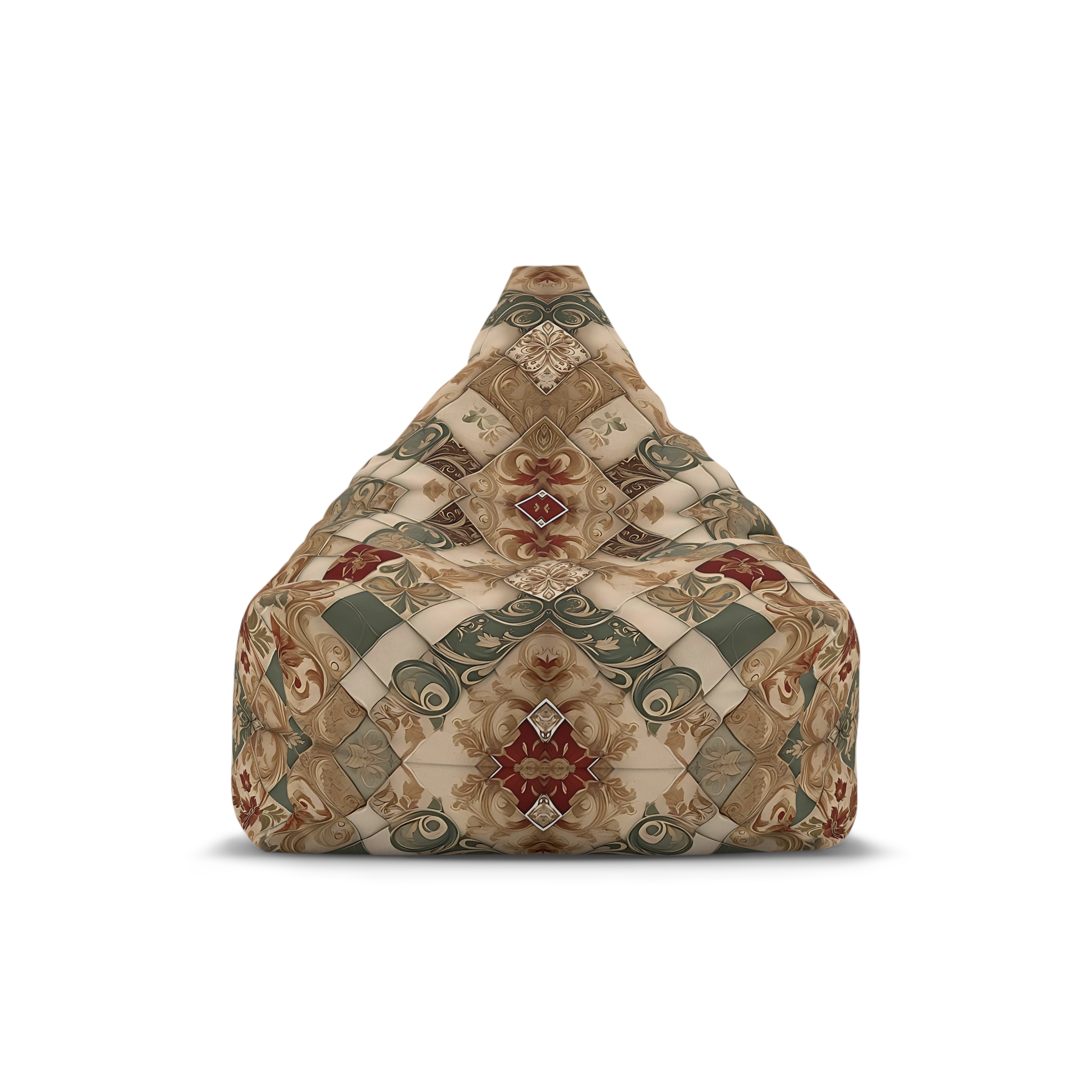 Traditional Bean Bag Chair Cover (HLBBC0009)