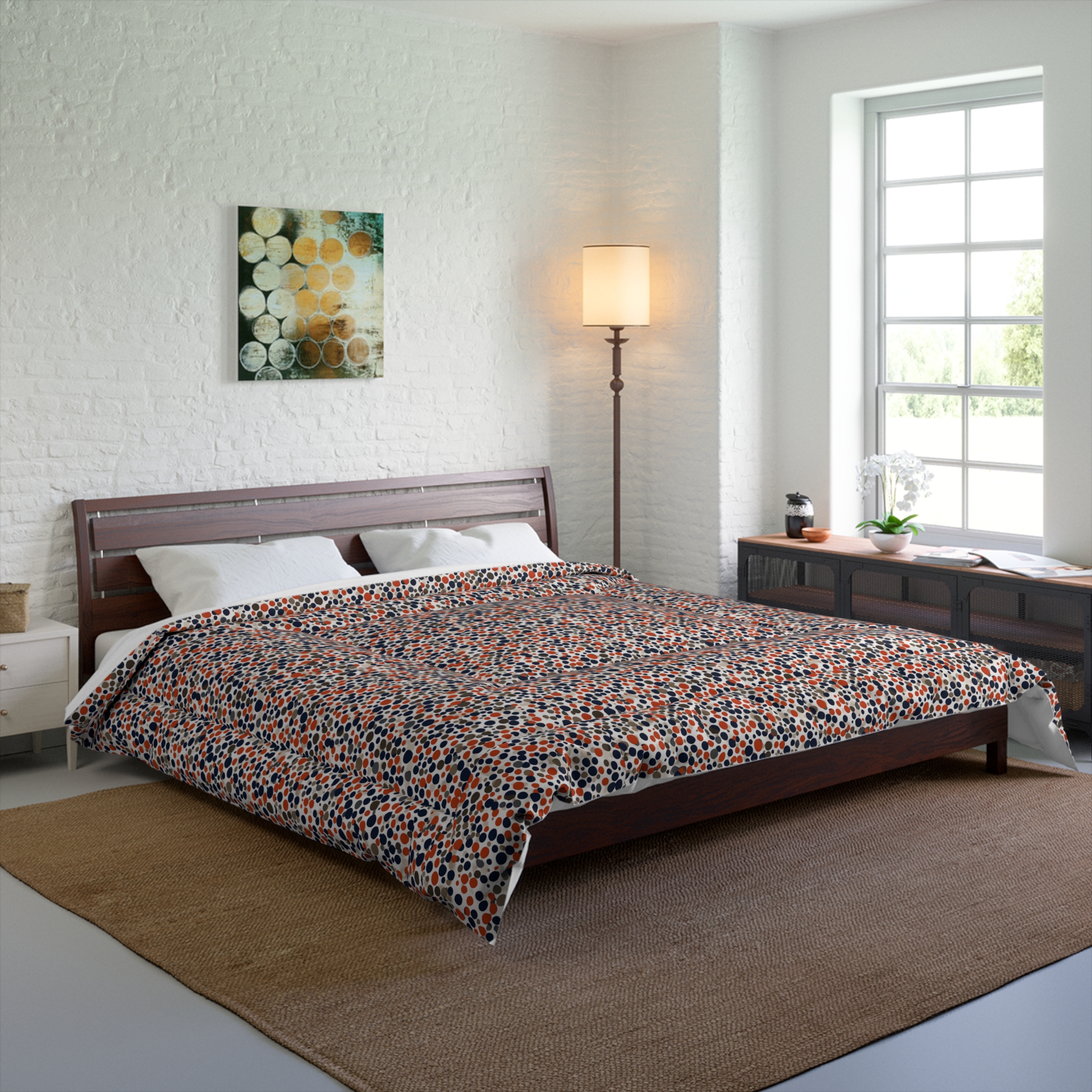 Polkerdot Comforter (HLC0055) - Image 2