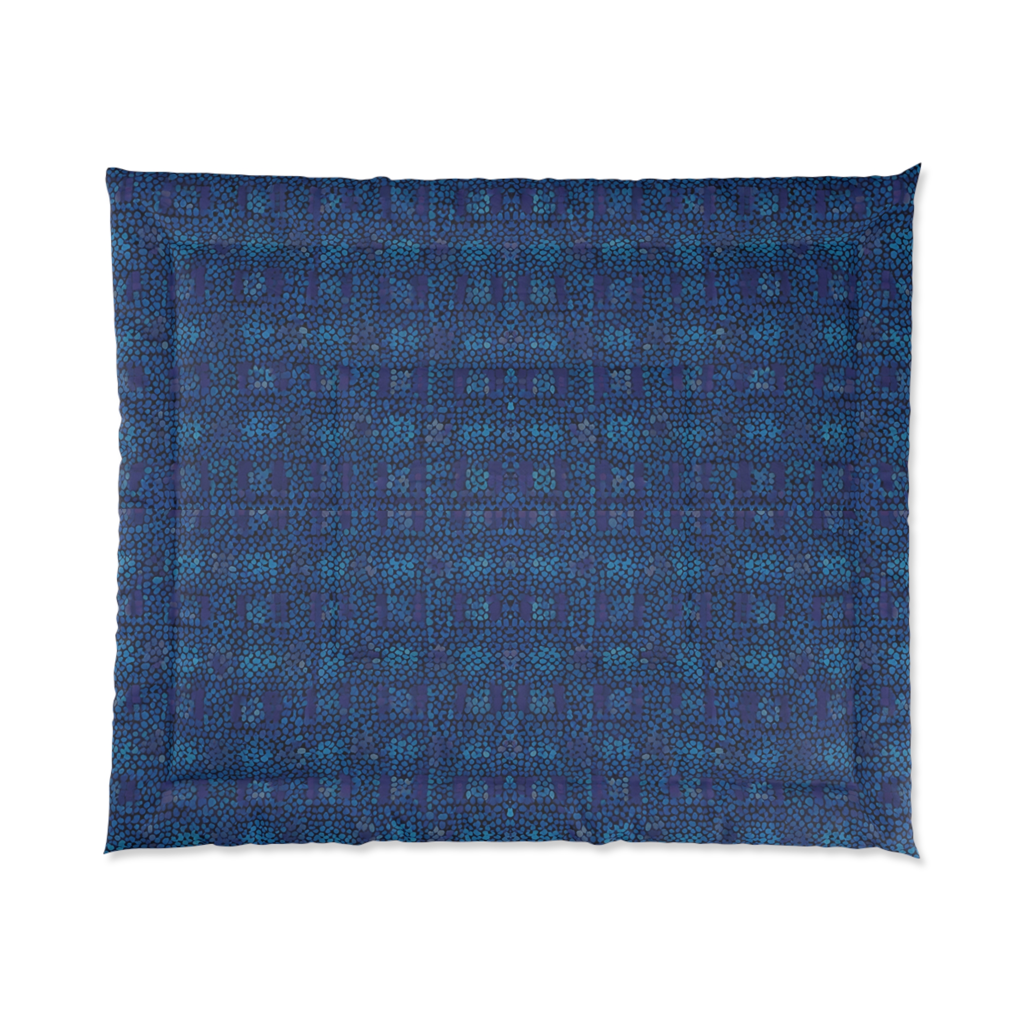 Lux Blue Comforter (HLC0033)