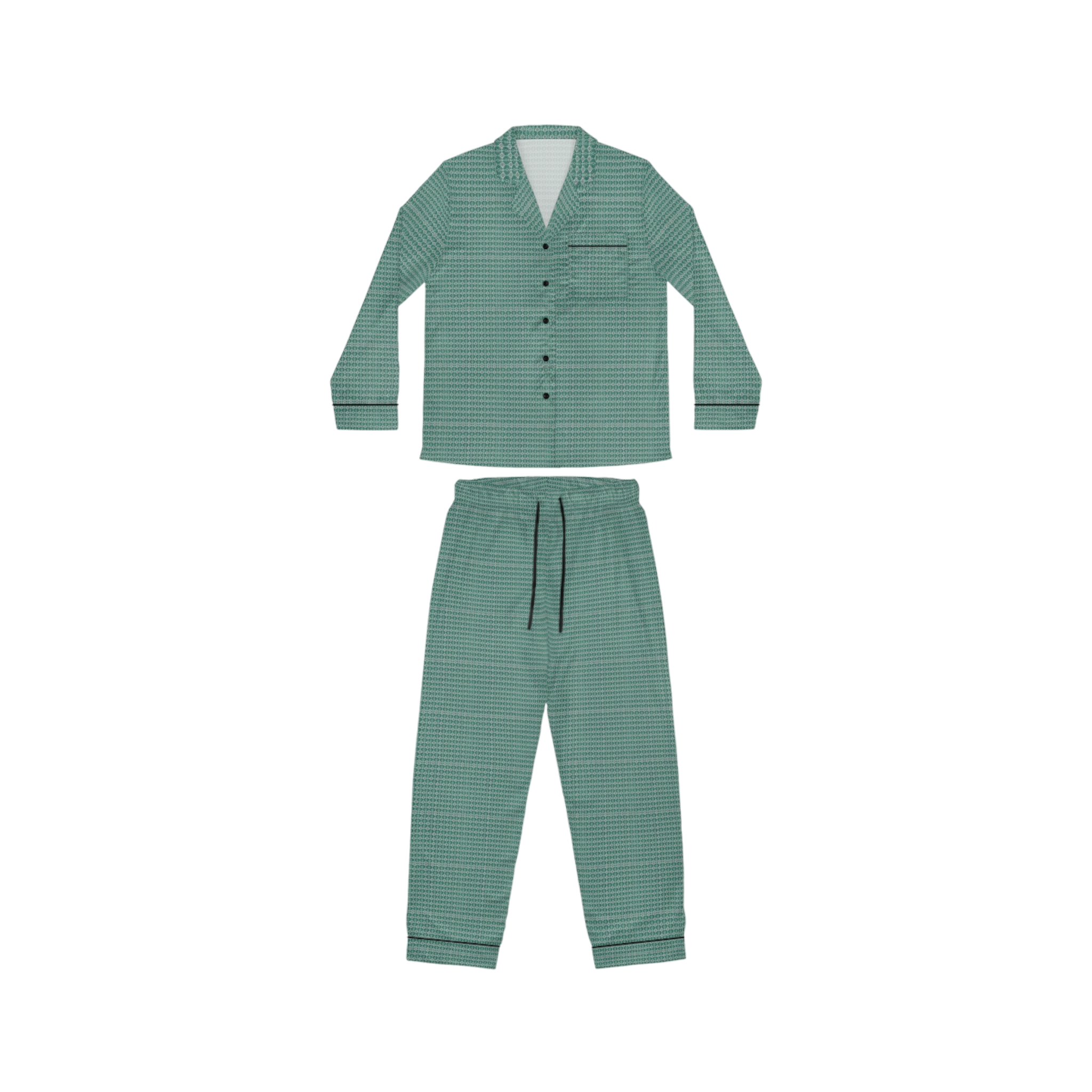 Euphoria Women's Satin Pajamas (HLPJ0097)