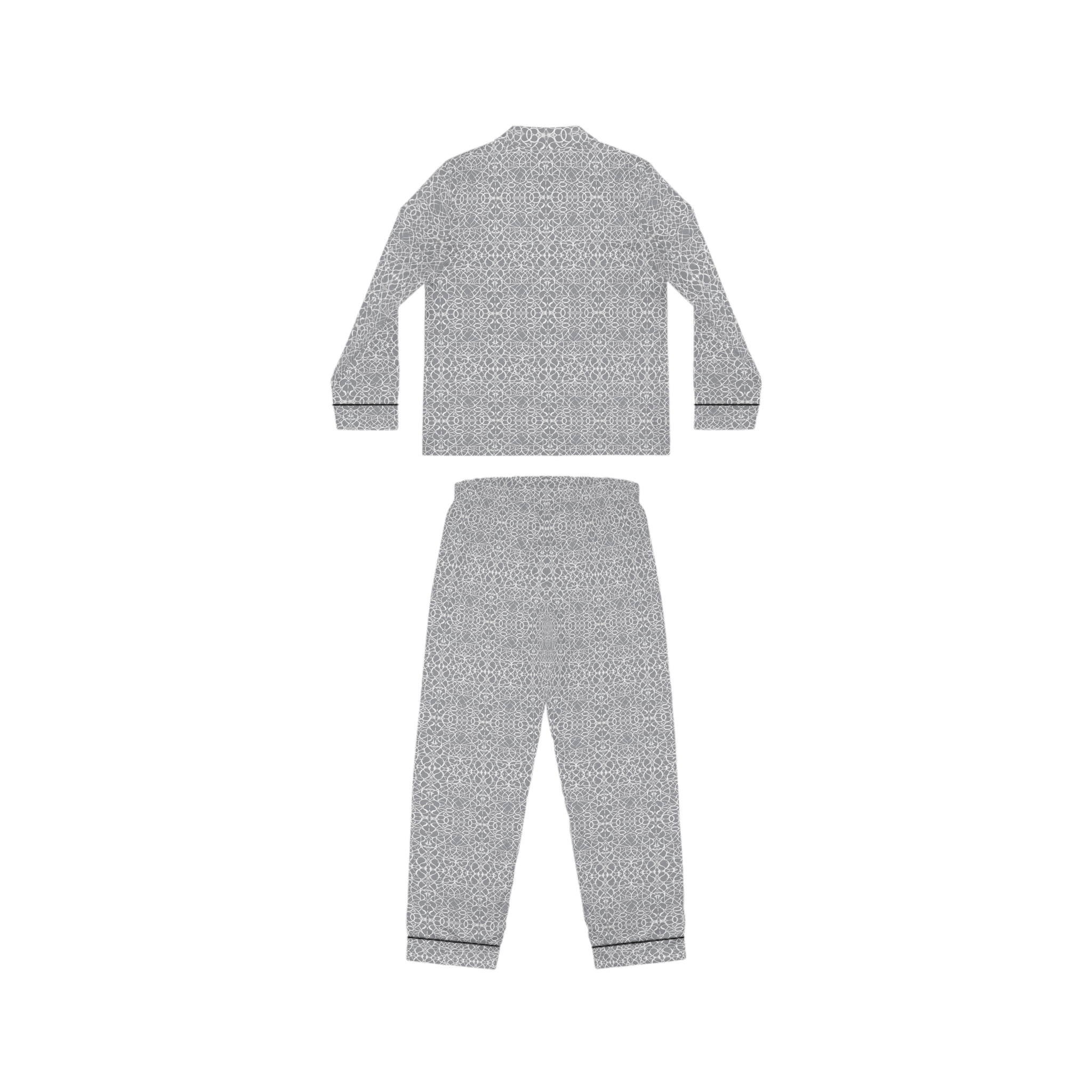 Essence Women's Satin Pajamas (HLPJ0078) - Image 2