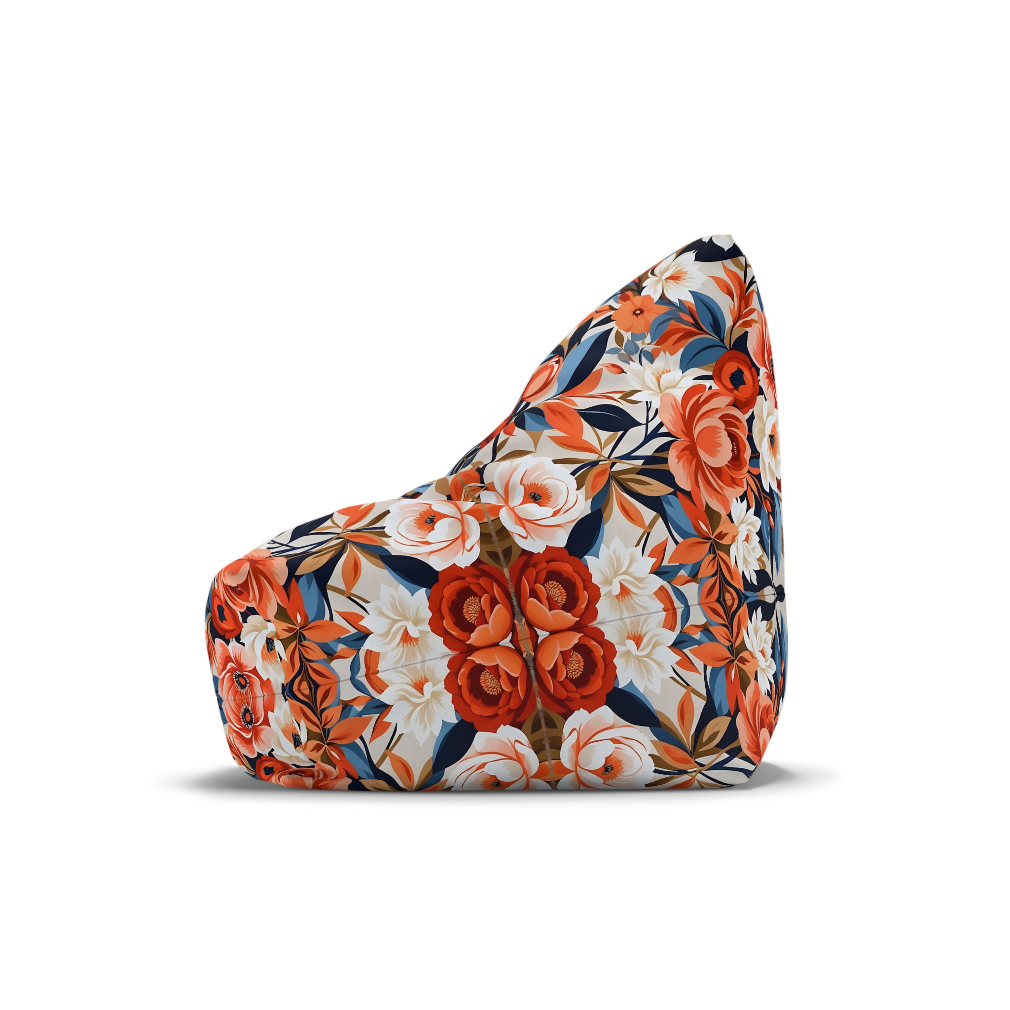 Spring Floral Bean Bag Chair Cover (HLBBC0003) - Image 4