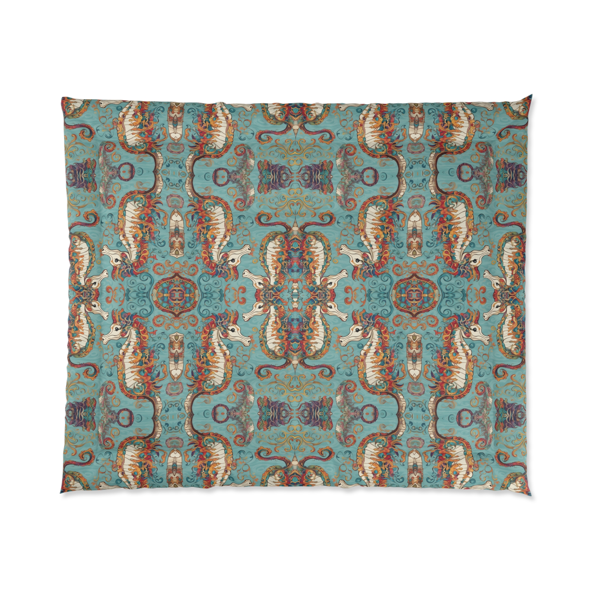 Seahorse Comforter (HLC0079)