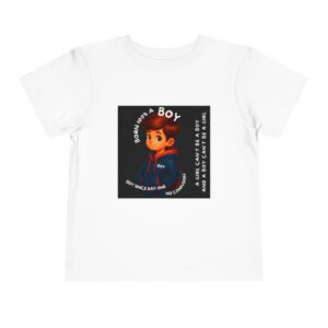 Boy Toddler Tee: Identity
