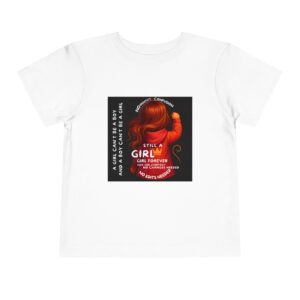 Girl Toddler Tee: Identity