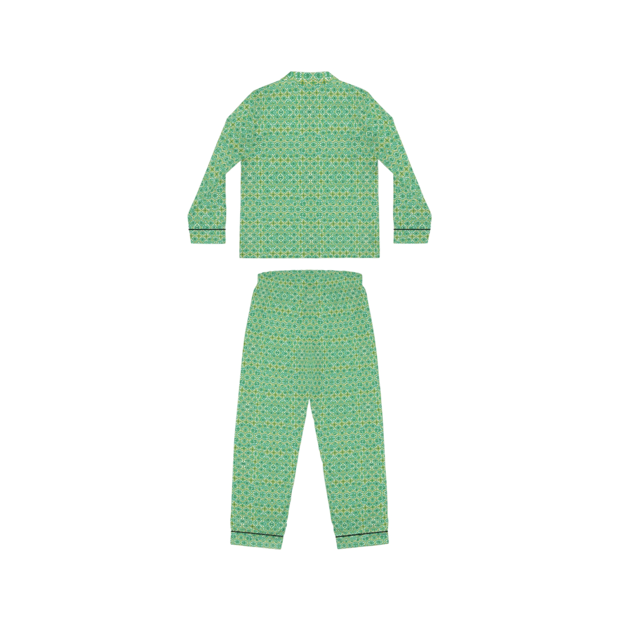 Reverie Women's Satin Pajamas (HLPJ0094) - Image 2