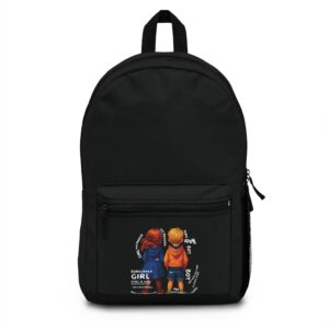 “Girl is Not a Boy / Boy is Not a Girl” Backpack – Celebrate Bold Identity
