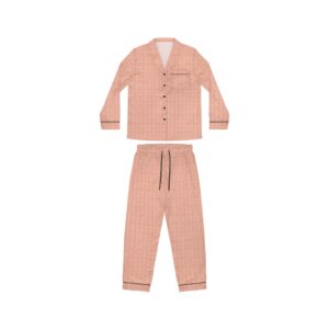 Dusk Women's Satin Pajamas (HLPJ0073)