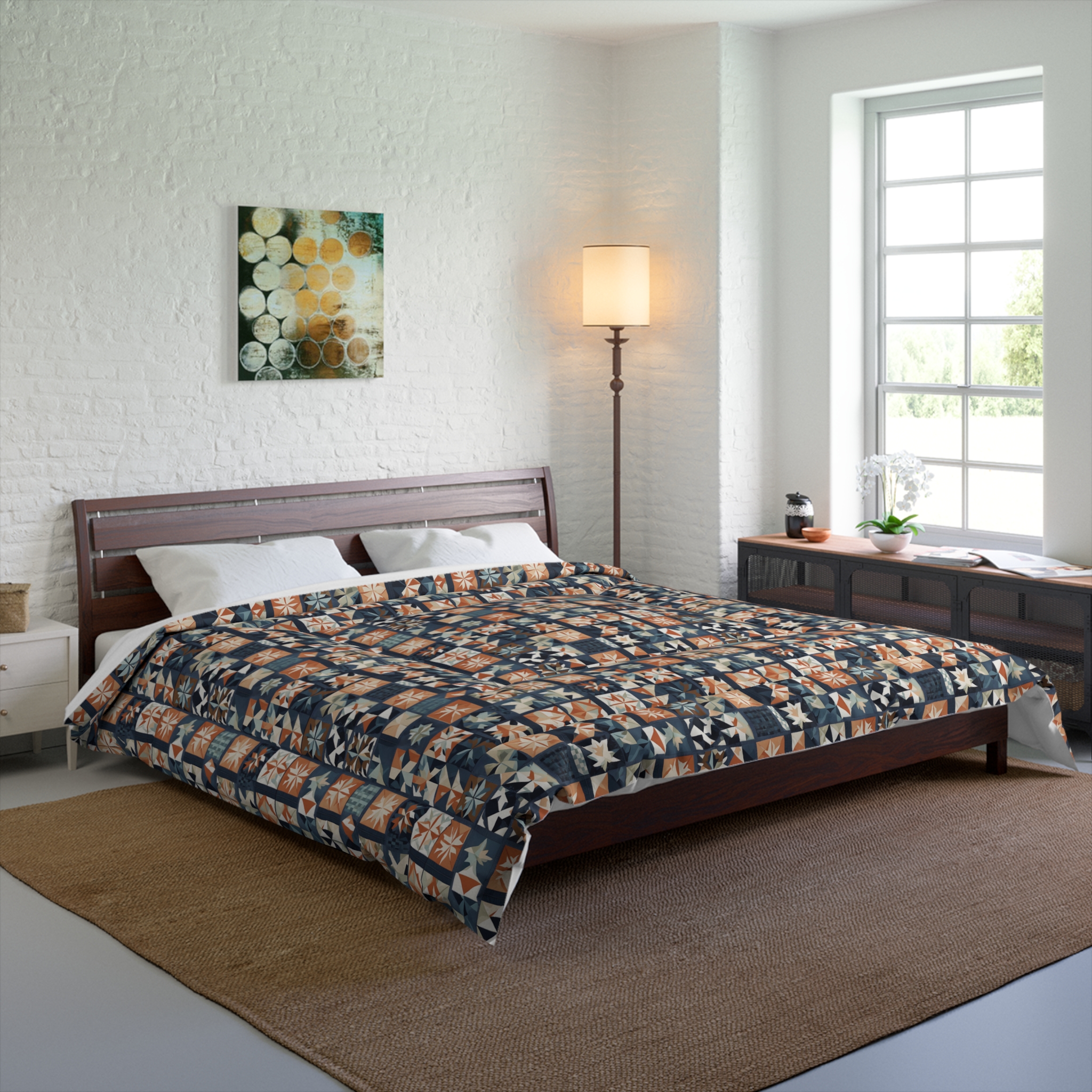 Blocks Comforter (HLC0059) - Image 2
