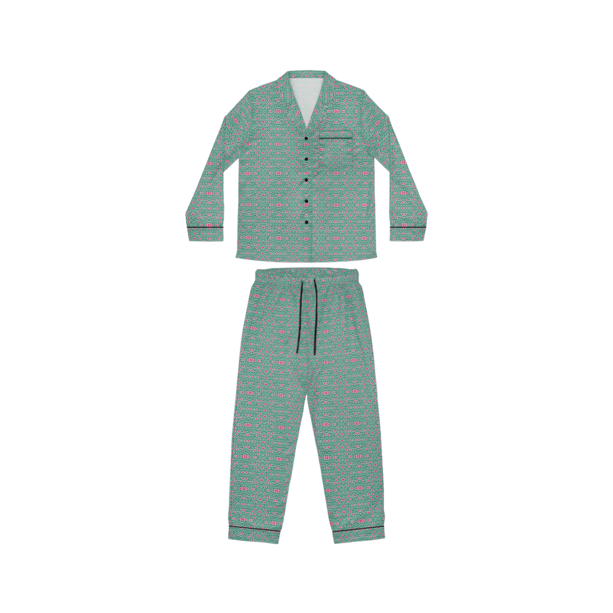 Dawn Women's Satin Pajamas (HLPJ0095)