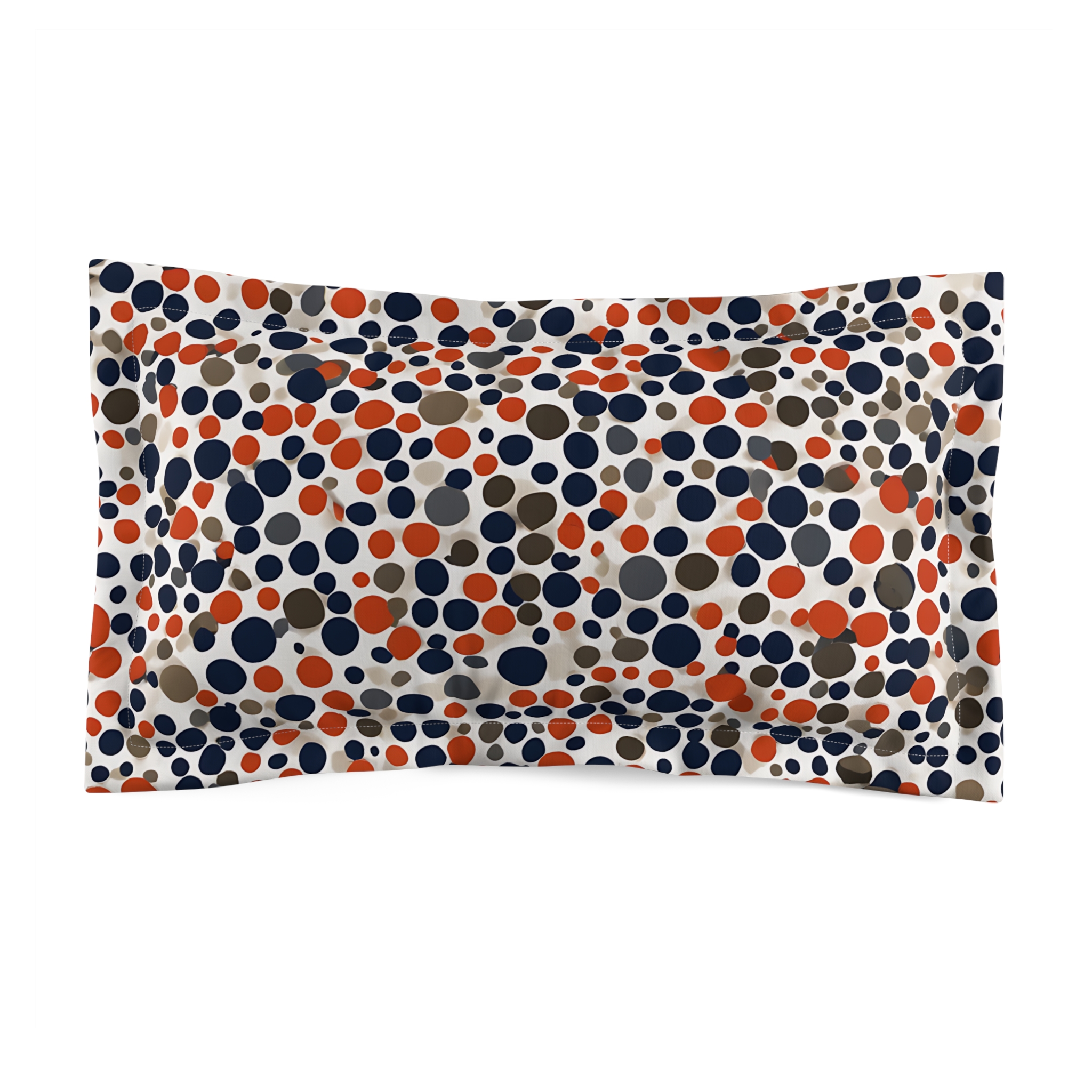 Polkerdot Microfiber Pillow Sham (HLPS0055)