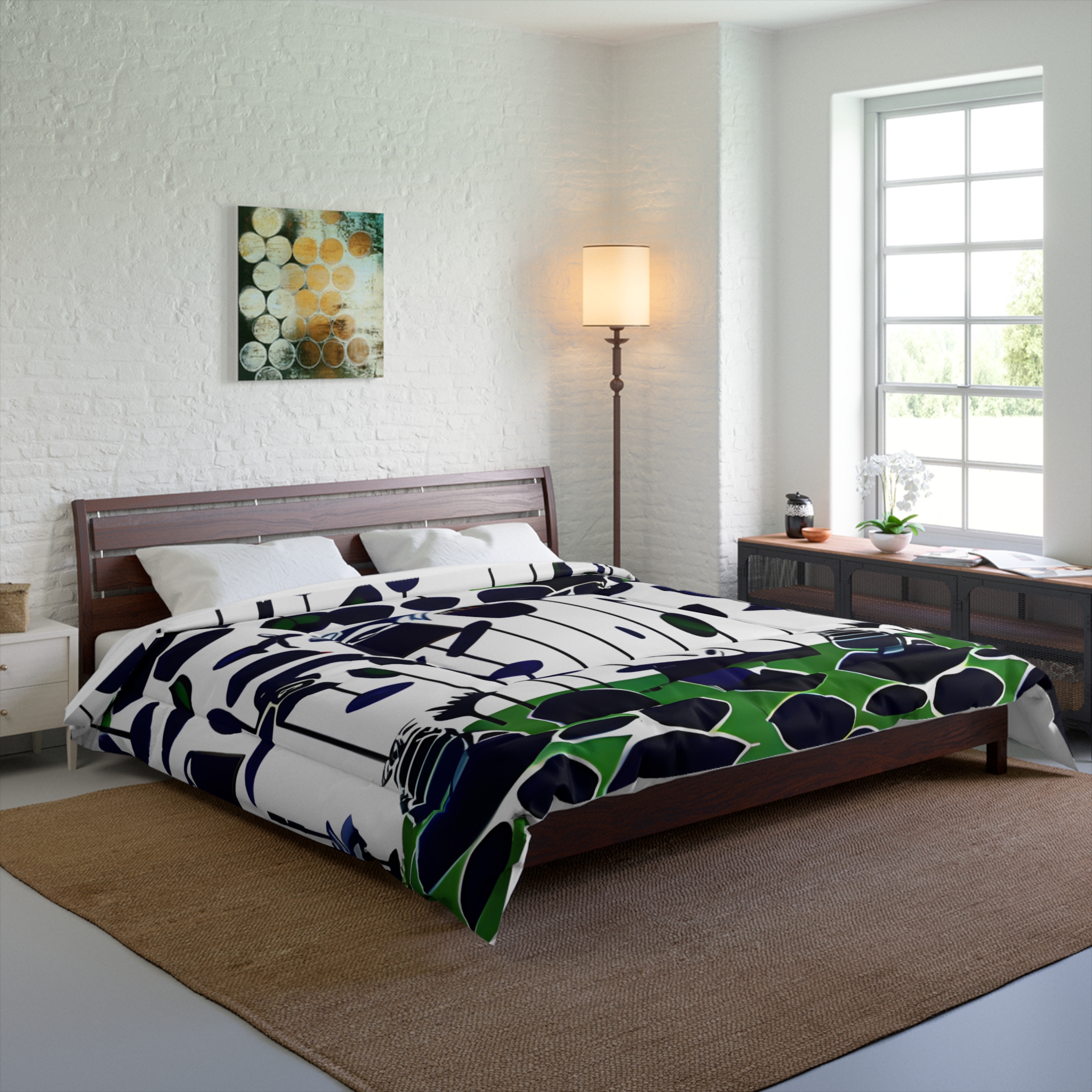 Garden Comforter (HLC0083) - Image 2