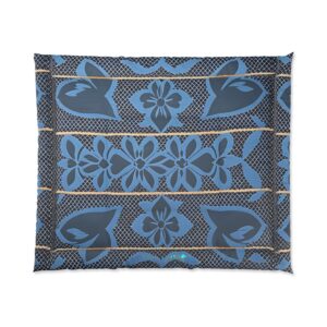 Basotho Blue Comforter (HLC0009)