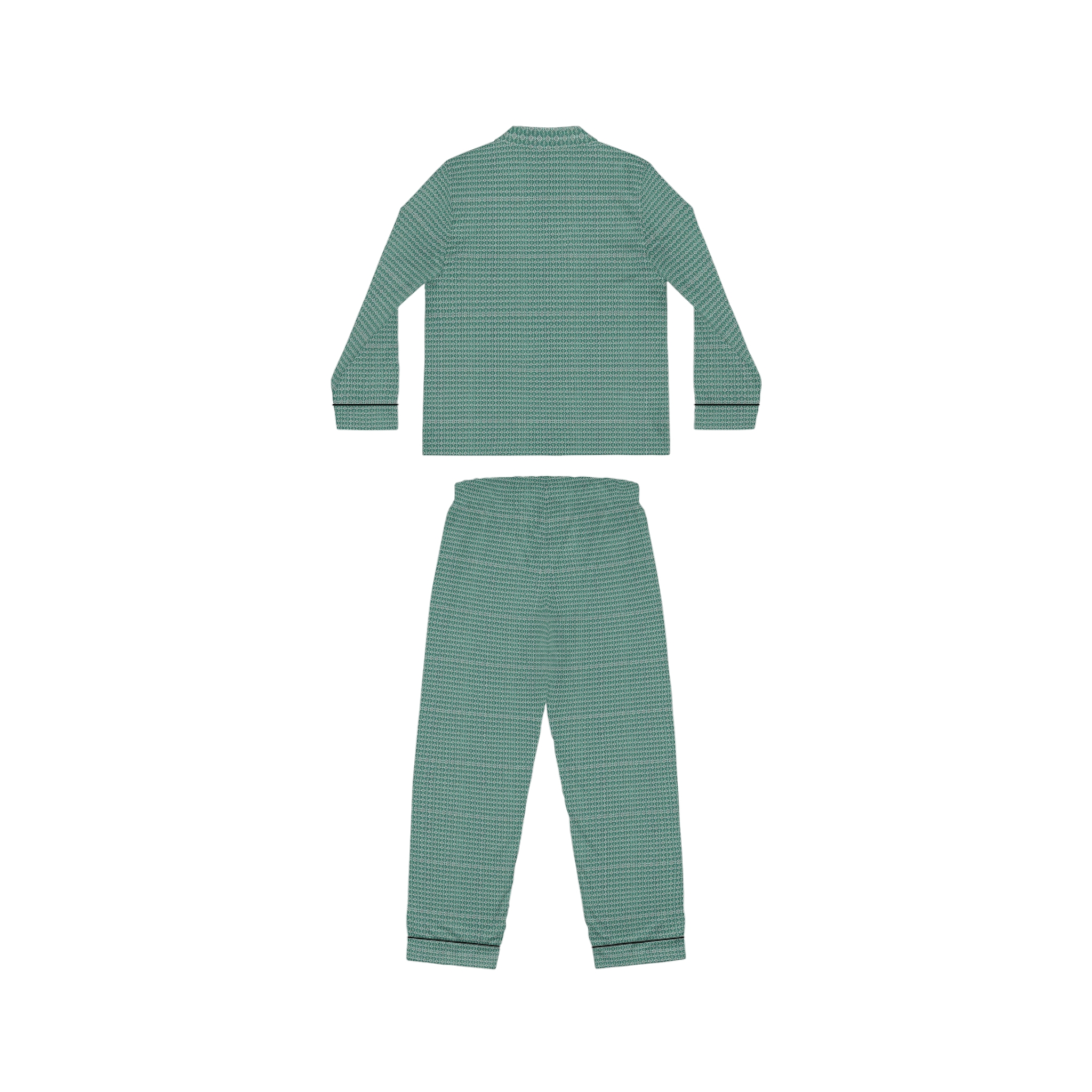 Euphoria Women's Satin Pajamas (HLPJ0097) - Image 2
