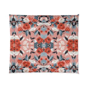 White flamingo Comforter (HLC0024)