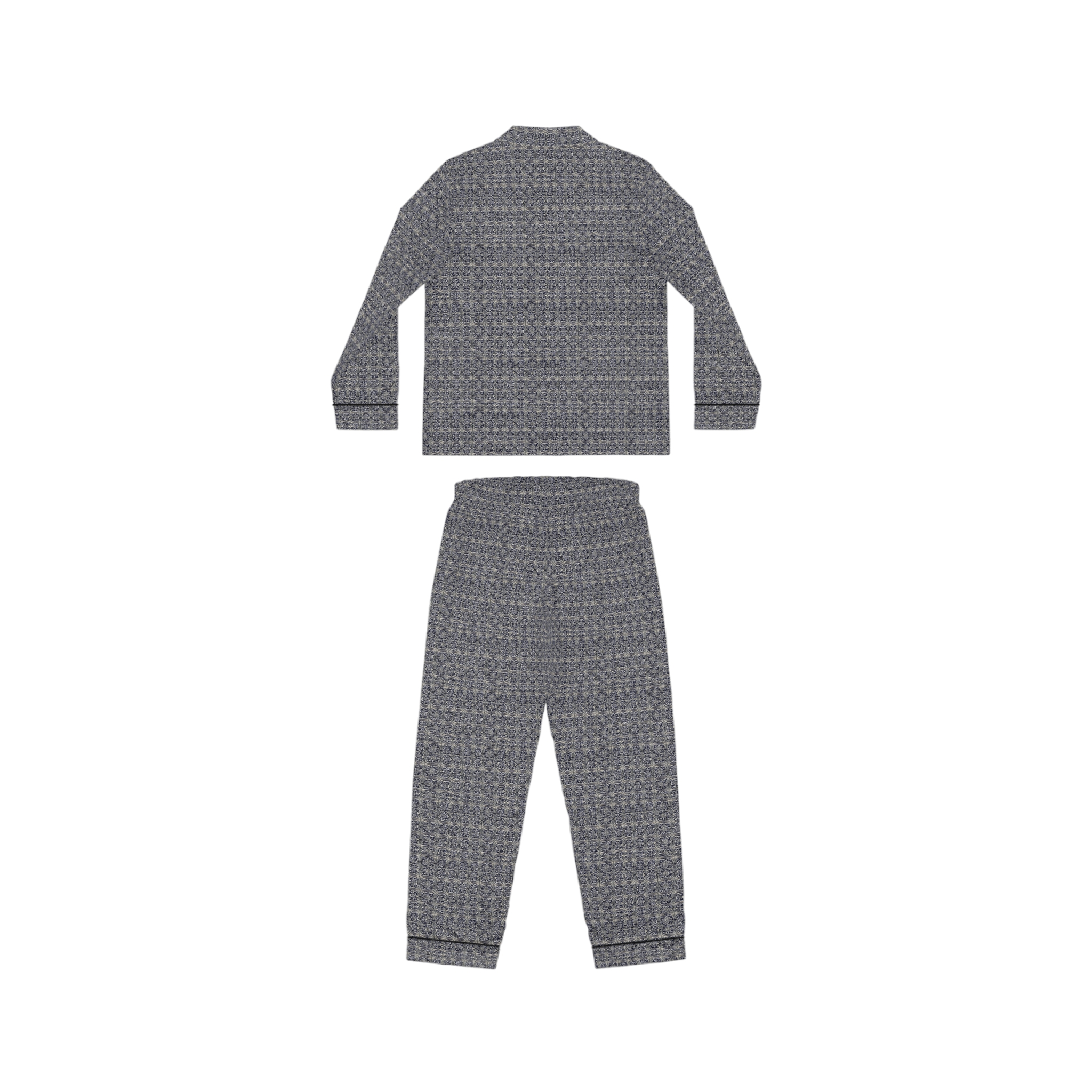 Oasis Women's Satin Pajamas (HLPJ0086) - Image 2