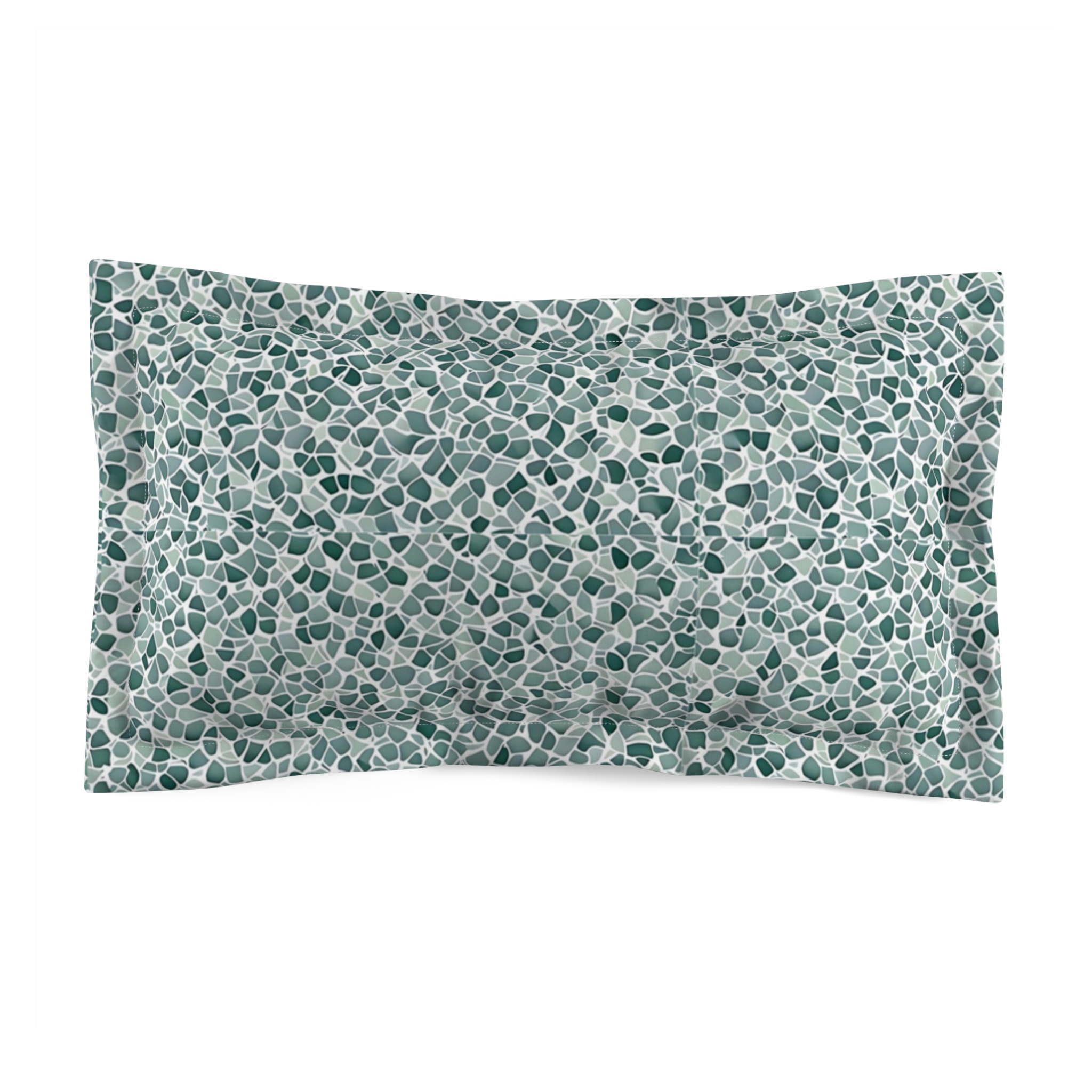 Greenstone Microfiber Pillow Sham (HLPS0098)