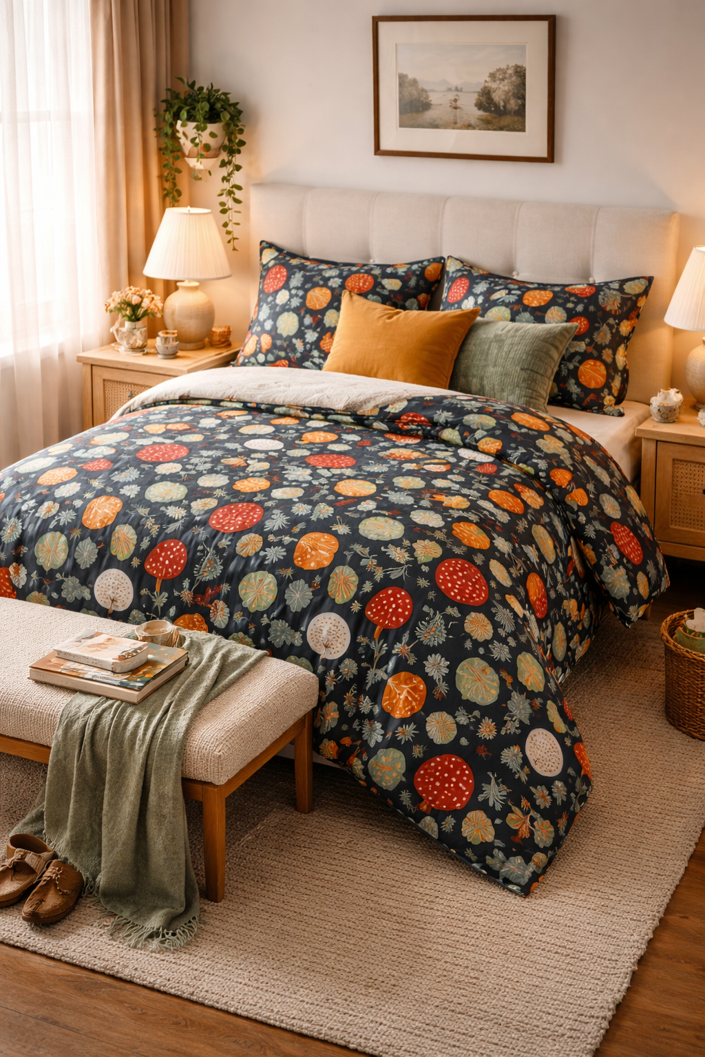 Hampton Laze luxury bedroom collection