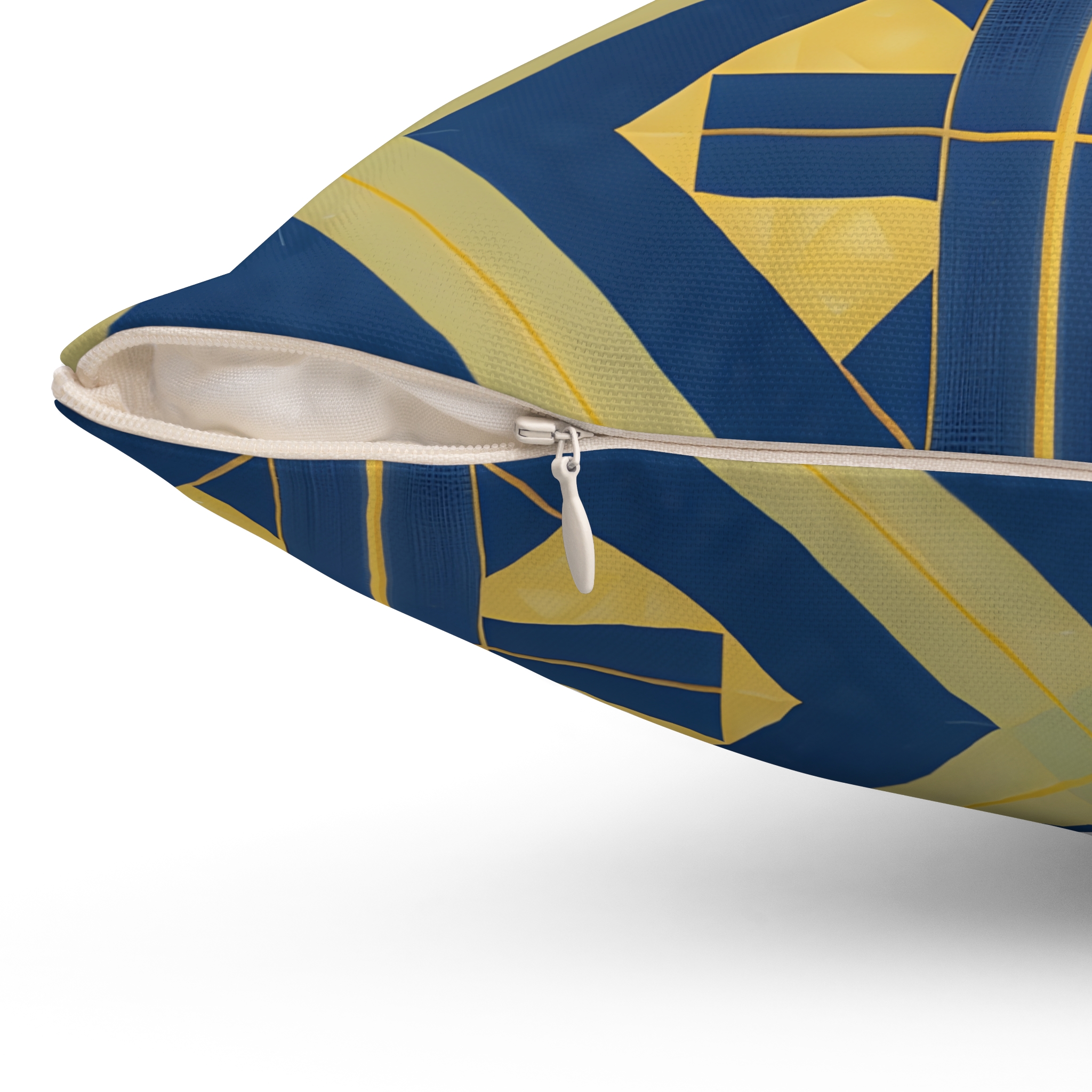 X 02 Spun Polyester Square Pillow (HLSQ0016) - Image 3