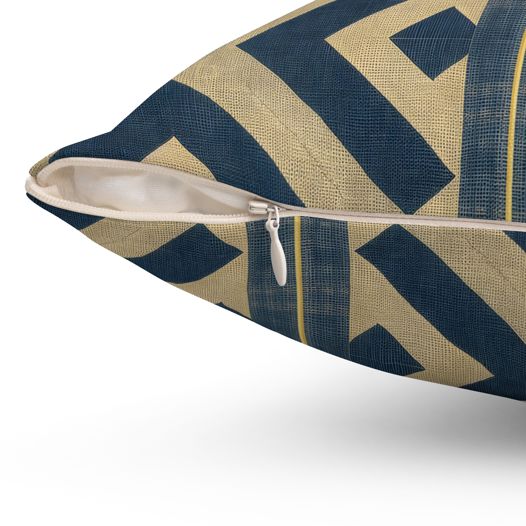 X 01 Spun Polyester Square Pillow (HLSQ0017) - Image 3